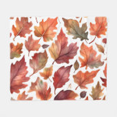 Rustikales Strahlungsmuster-Design Fleecedecke (Vorderseite (Horizontal))