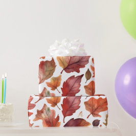 Rustikales Strahlungsmuster-Design Geschenkpapier