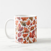 Rustikales Strahlungsmuster-Design Kaffeetasse (Links)