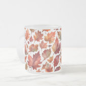 Rustikales Strahlungsmuster-Design Mattglastasse (Vorderseite Links)