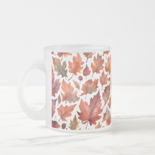 Rustikales Strahlungsmuster-Design Mattglastasse (Links)