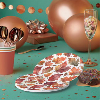 Rustikales Strahlungsmuster-Design Pappteller