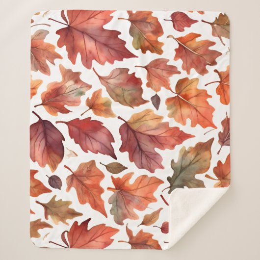 Rustikales Strahlungsmuster-Design Sherpadecke (Vorderseite)