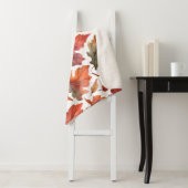 Rustikales Strahlungsmuster-Design Sherpadecke (Beispiel)