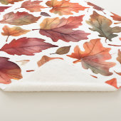 Rustikales Strahlungsmuster-Design Sherpadecke (3/4)