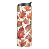 Rustikales Strahlungsmuster-Design Thermosbecher (Nach links gedreht)