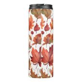 Rustikales Strahlungsmuster-Design Thermosbecher (Rückseite)