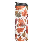 Rustikales Strahlungsmuster-Design Thermosbecher (Nach rechts gedreht)