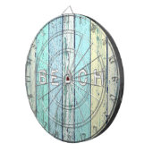 Rustikales Strand-Treibholz Dartscheibe (Vorderseite rechts)