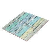 Rustikales Strand-Treibholz Fliese (Seite)