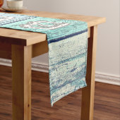 Rustikales Strand-Treibholz Kurzer Tischläufer (Beispiel)