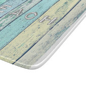 Rustikales Strand-Treibholz Schneidebrett (Ecke)