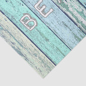 Rustikales Strand-Treibholz Seidenpapier (Ausschnitt)