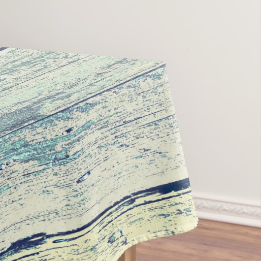 Rustikales Strand-Treibholz Tischdecke (Beispiel)