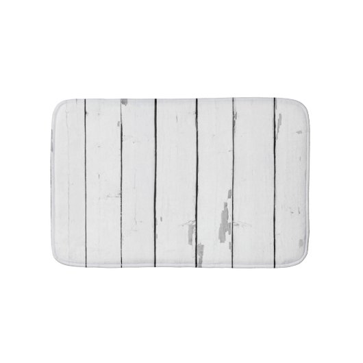 Rustikales Strandbad Badematte (Vorderseite)