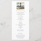 Rustikales Strandprogramm für den Leuchtturm der K Programm (Rückseite)