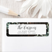 Rustikales String Lights Greenerity Rücksendeadres (Insitu)