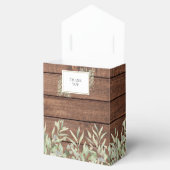 Rustikales String Lights Greenery Brautparty Geschenkschachtel (Geöffnet)