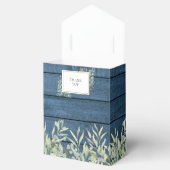 Rustikales String Lights Greenery Brautparty Geschenkschachtel (Geöffnet)