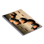 Rustikales Südwesten Casias Windspiele Stillleben Notizblock (Rechte Seite)