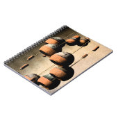 Rustikales Südwesten Casias Windspiele Stillleben Notizblock (Linke Seite)