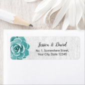 Rustikales sukkulentes floral Elegantes Barnholz (Insitu)