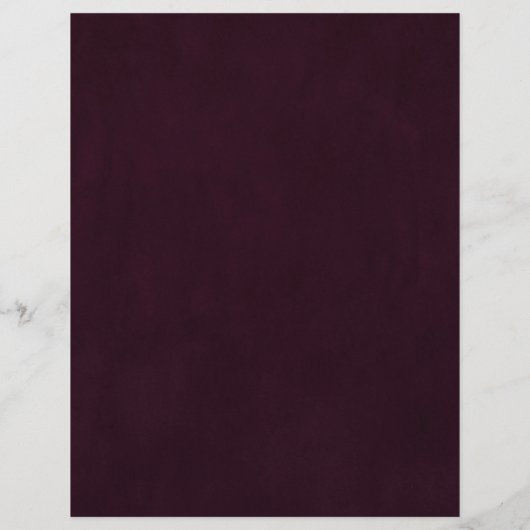 Rustikales Summer Floral Baby Bingo Duschspiel (Rückseite)