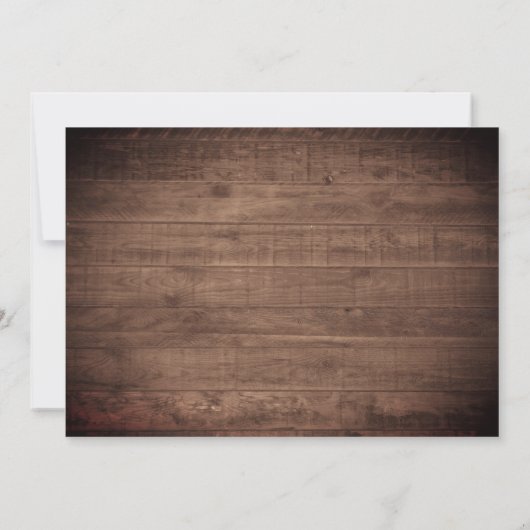 Rustikales Sweet 16 Mason Jar Lights Lila Geburtst Einladung (Rückseite)