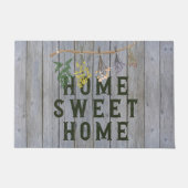Rustikales Sweet Zuhause Fußmatte (Vorderseite)