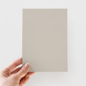 Rustikales Taupe Fall Blumendörfchen Erntedank Din Folieneinladung