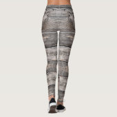 rustikales TENNESSEE-LIEBE-Skript für Barnwood Leggings (Rückseite)