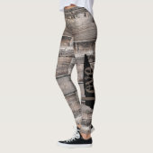 rustikales TENNESSEE-LIEBE-Skript für Barnwood Leggings (Links)