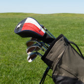 Rustikales Texas-Flag Personalisiert Golf Headcover (In SItu)