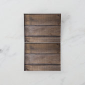 Rustikales Texas Star Western Duale Pistolen Gewol (Innenseite)