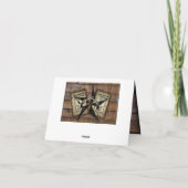 Rustikales Texas Star Western Duale Pistolen Gewol (Rückseite)