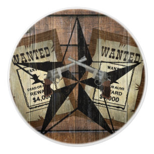 Rustikales Texas Star Western Duale Pistolen Gewol Keramikknauf