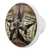 Rustikales Texas Star Western Duale Pistolen Gewol Keramikknauf (Rechts)