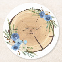 Rustikales Thema Hochzeit in Woodland