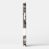 Rustikales Tier - Jaguar Case-Mate iPhone Hülle (Rückseite / Rechts)