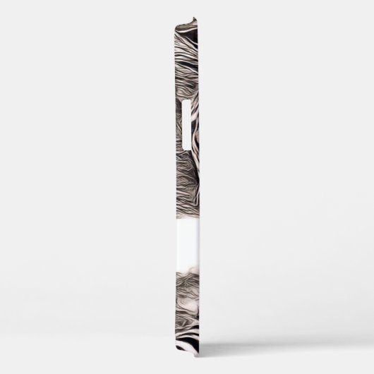 Rustikales Tier - Jaguar Case-Mate iPhone Hülle (Rückseite / Rechts)