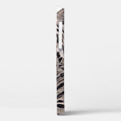 Rustikales Tier - Jaguar Case-Mate iPhone Hülle (Rückseite / Links)