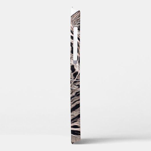 Rustikales Tier - Jaguar Case-Mate iPhone Hülle (Rückseite / Links)