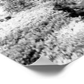 Rustikales Tor Poster (Ecke)