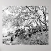 Rustikales Tor Poster (Vorne)