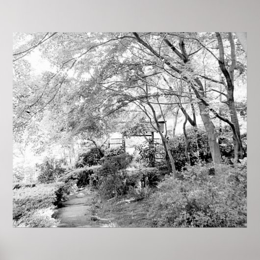 Rustikales Tor Poster (Vorne)