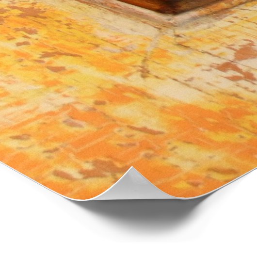 Rustikales Toucan Poster1 Poster (Ecke)