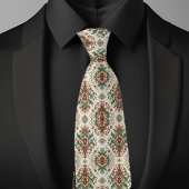 Rustikales, traditionelles, elegantes Muster Krawatte