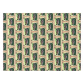 Rustikales Traktorentuch Tischdecke (Vorderseite (Horizontal))