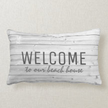 Rustikales Treibholz Willkommen zu unserem