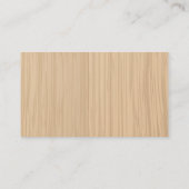 Rustikales Tribal Diaper Raffle Ticket (Mädchen) Begleitkarte (Rückseite)